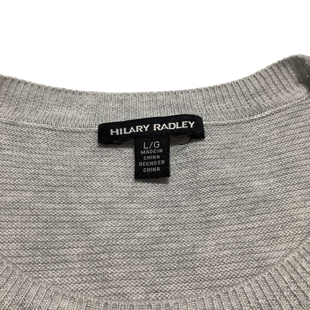 HILARY RADLEY Layered Look‎ Sweater - Size L - Picture 9 of 11